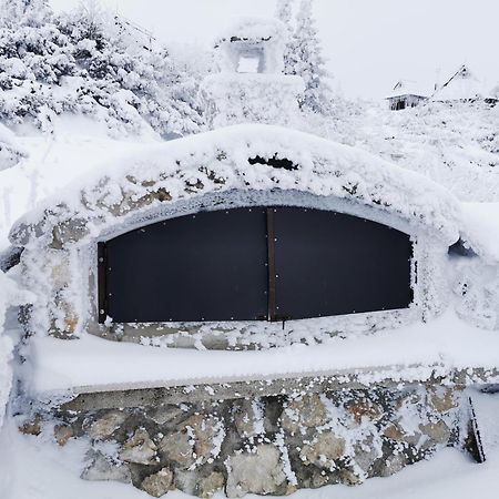 Koca Ojstrica - Velika Planina Vila Stahovica Exterior foto