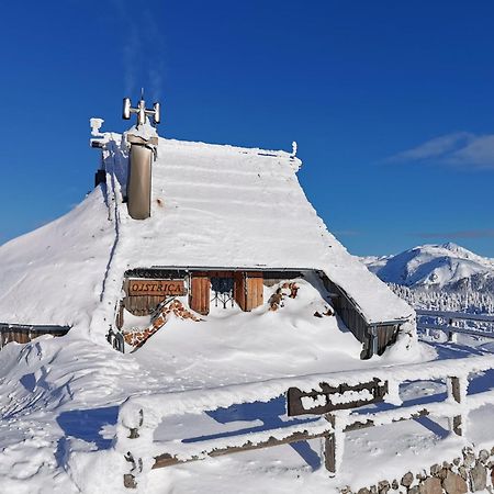 Koca Ojstrica - Velika Planina Vila Stahovica Exterior foto