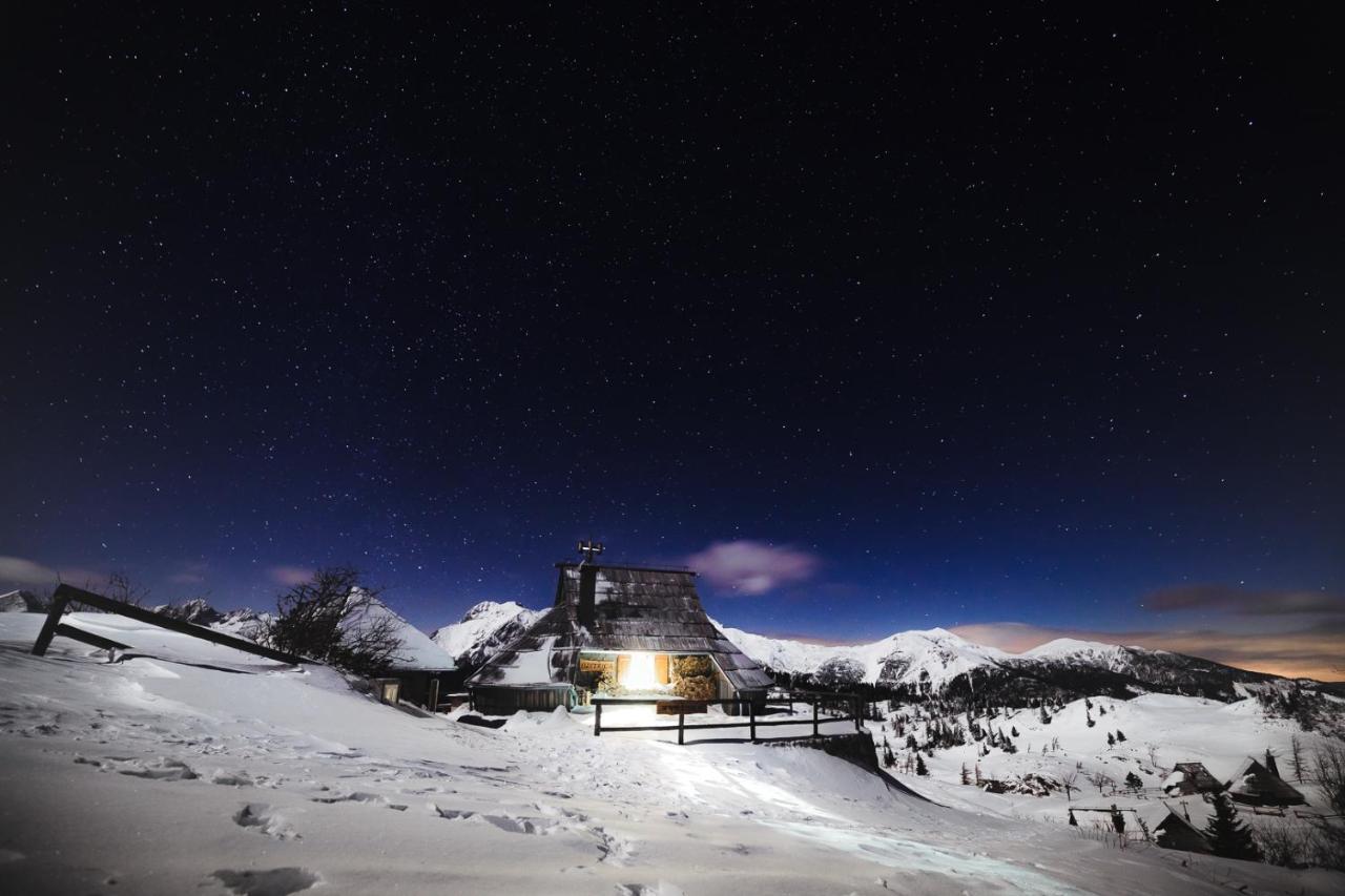 Koca Ojstrica - Velika Planina Vila Stahovica Exterior foto