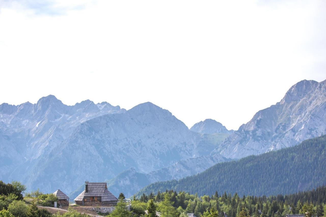 Koca Ojstrica - Velika Planina Vila Stahovica Exterior foto