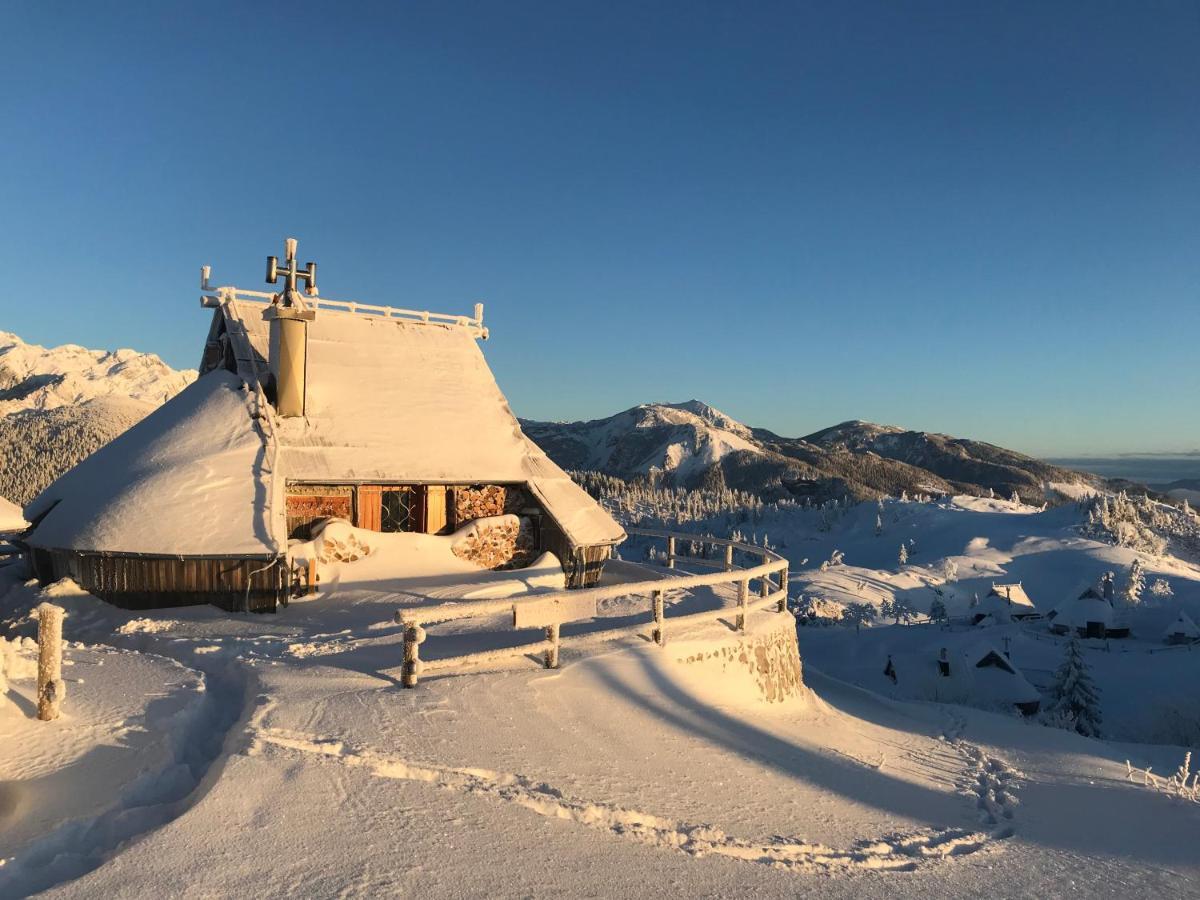 Koca Ojstrica - Velika Planina Vila Stahovica Exterior foto