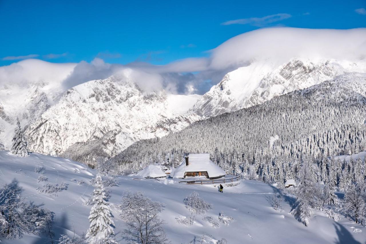 Koca Ojstrica - Velika Planina Vila Stahovica Exterior foto