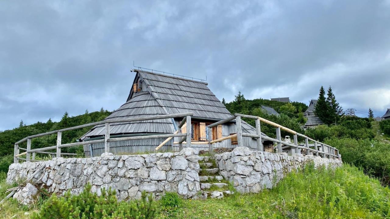 Koca Ojstrica - Velika Planina Vila Stahovica Exterior foto