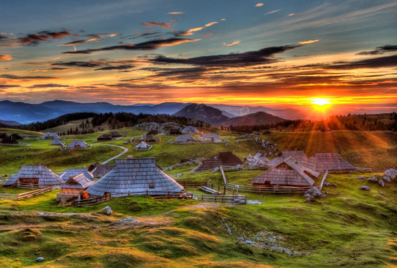 Koca Ojstrica - Velika Planina Vila Stahovica Exterior foto