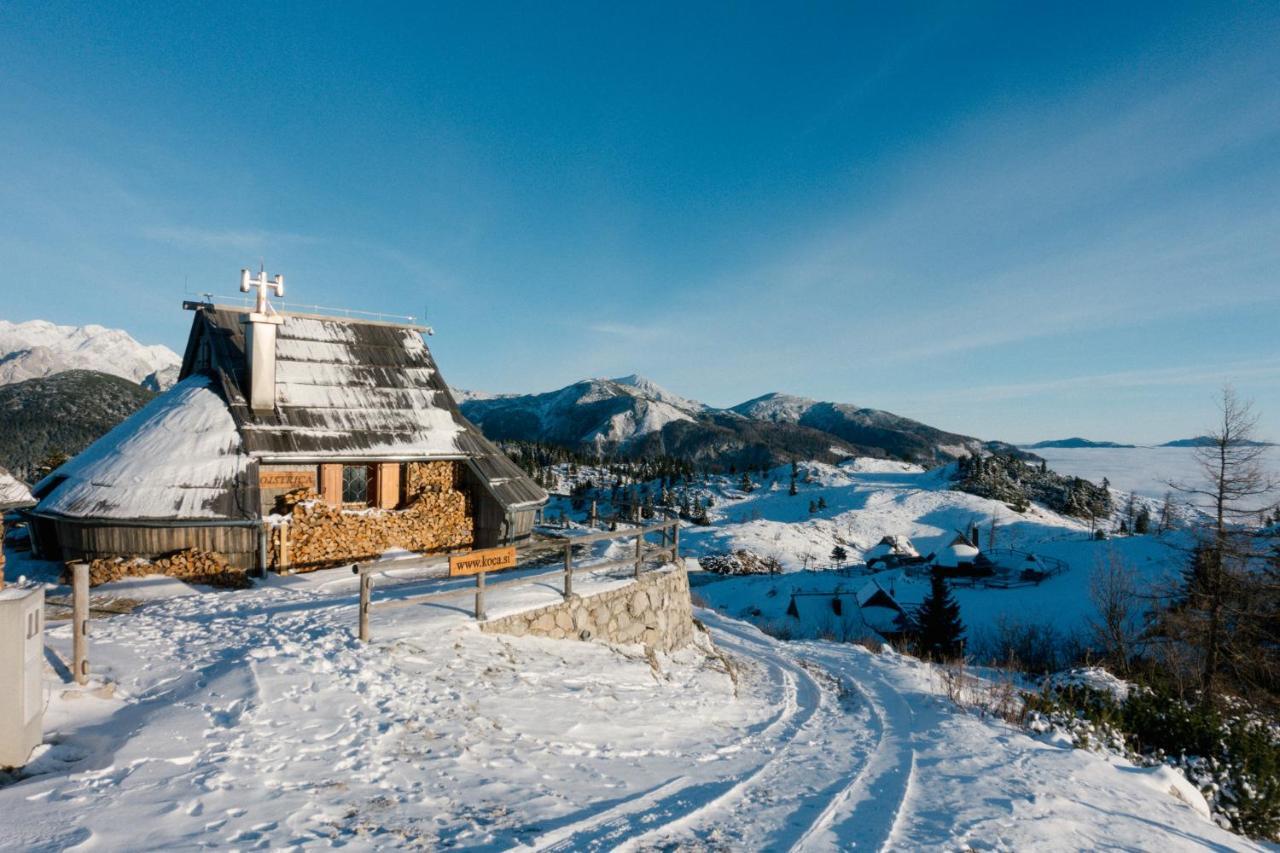 Koca Ojstrica - Velika Planina Vila Stahovica Exterior foto