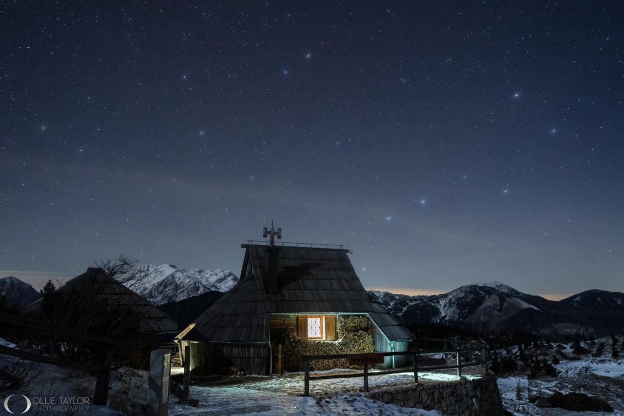 Koca Ojstrica - Velika Planina Vila Stahovica Exterior foto