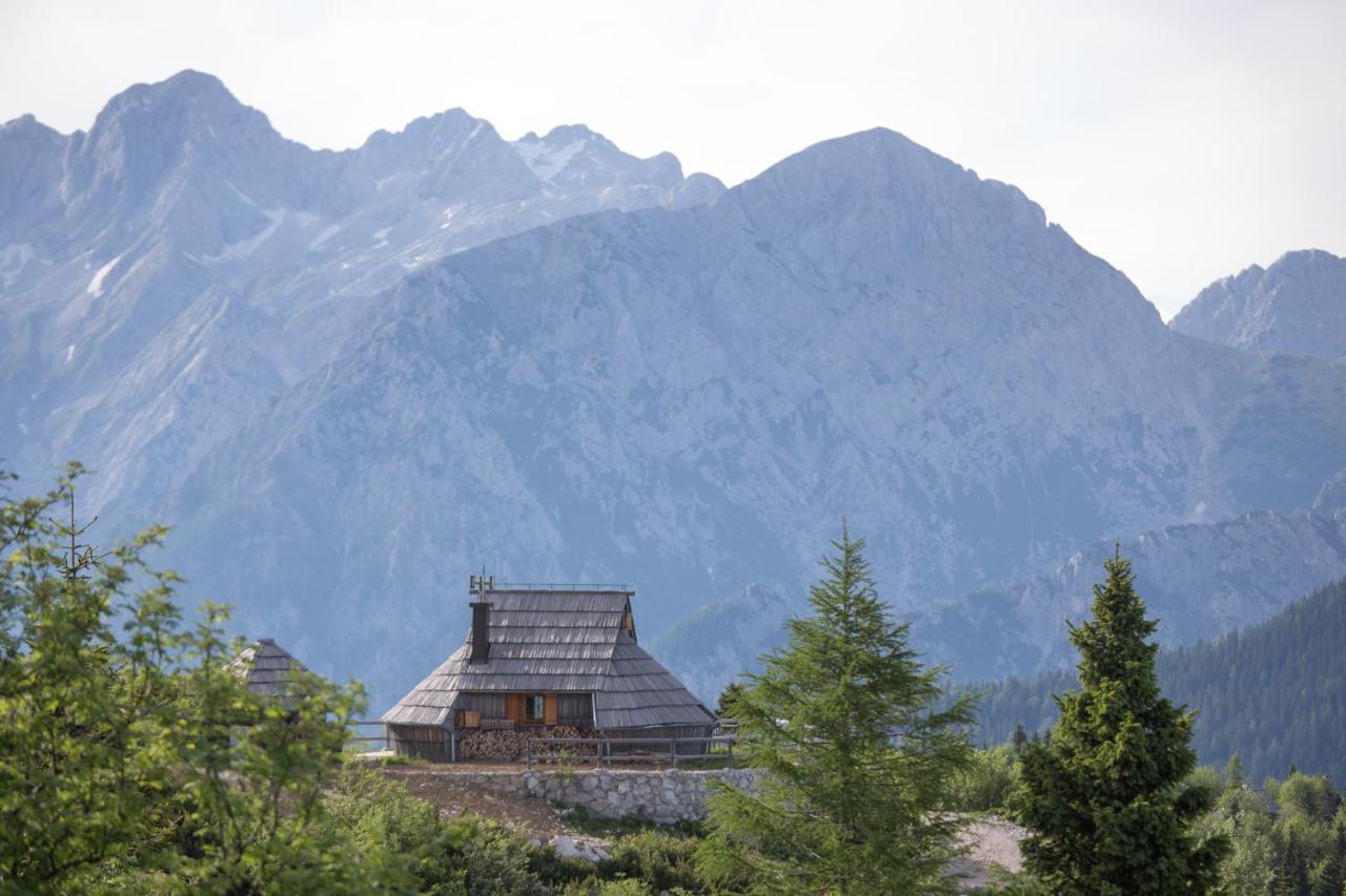Koca Ojstrica - Velika Planina Vila Stahovica Exterior foto