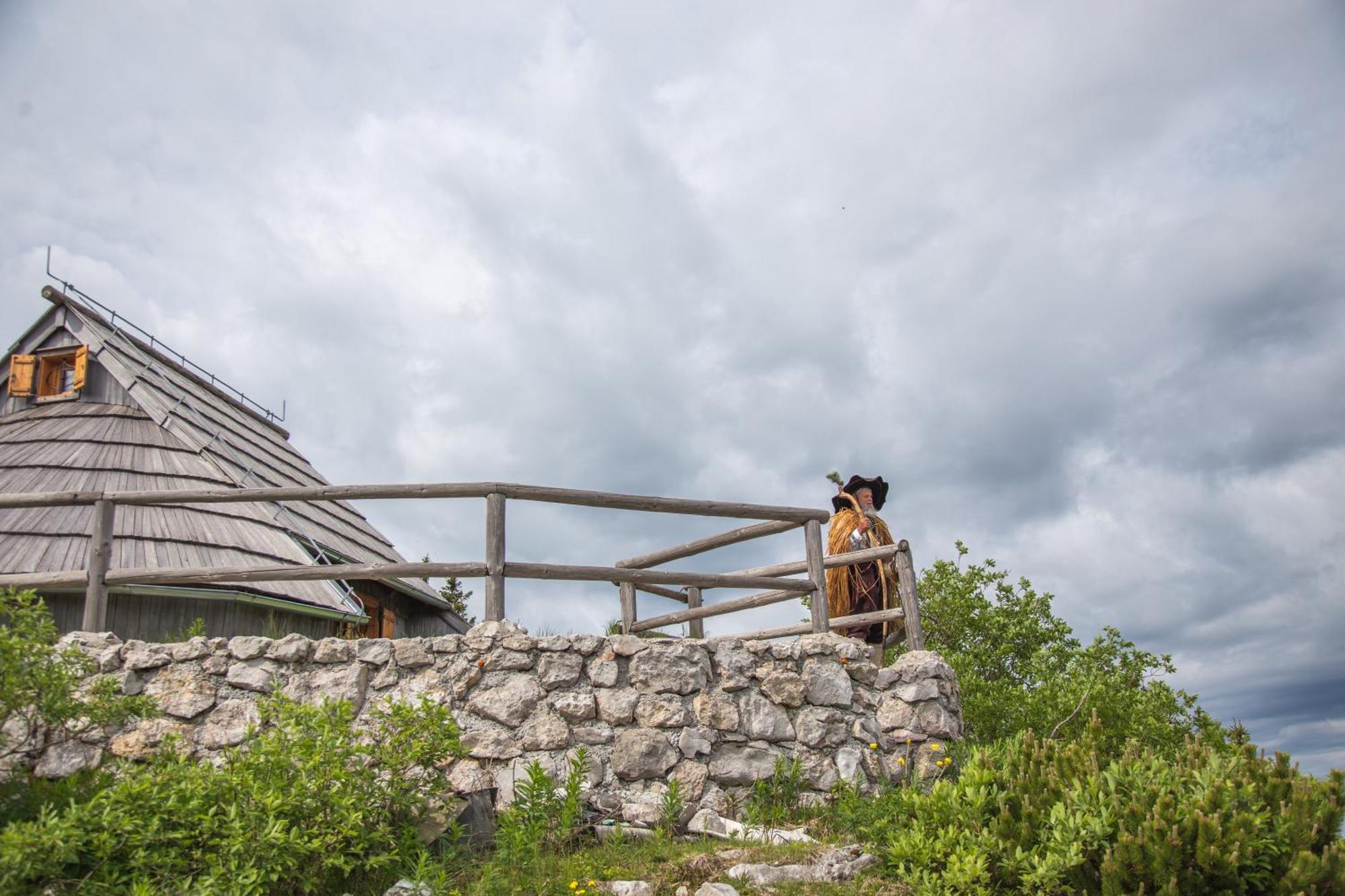Koca Ojstrica - Velika Planina Vila Stahovica Exterior foto