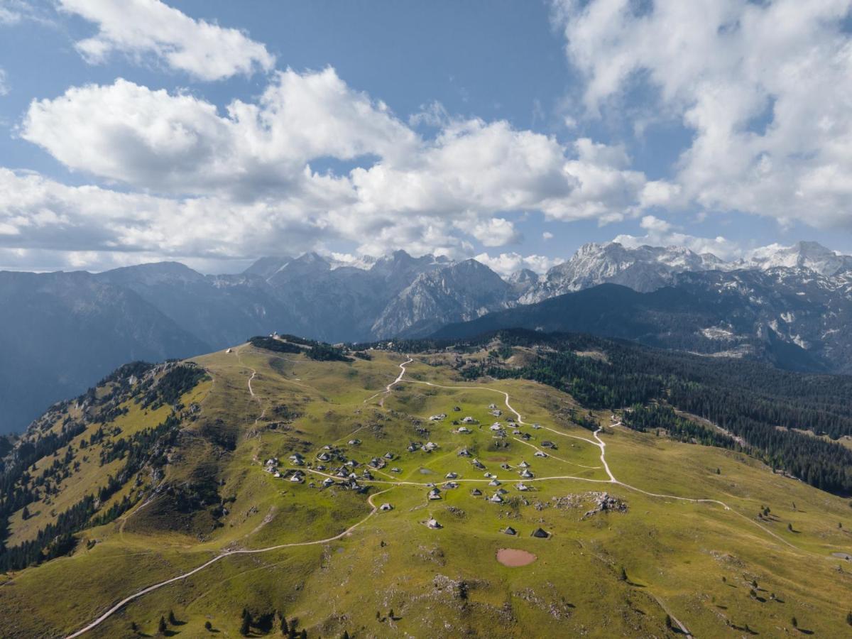 Koca Ojstrica - Velika Planina Vila Stahovica Exterior foto