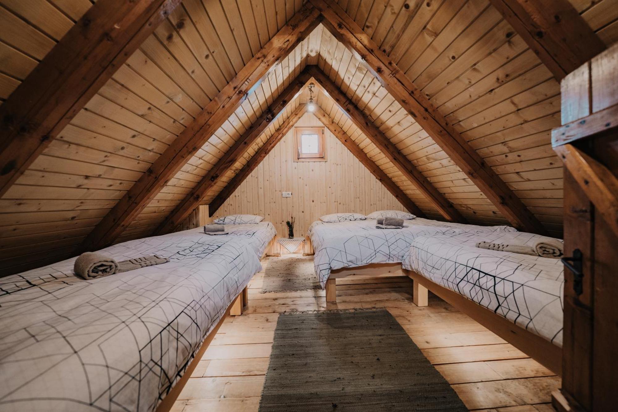Koca Ojstrica - Velika Planina Vila Stahovica Exterior foto
