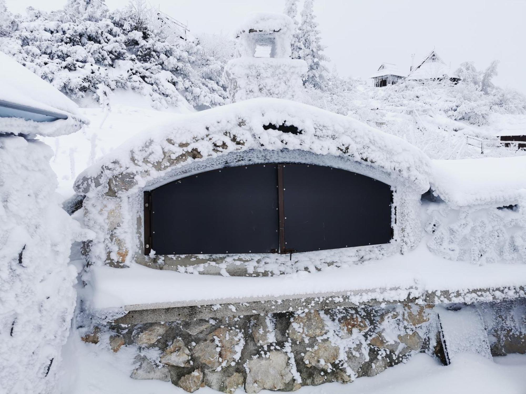Koca Ojstrica - Velika Planina Vila Stahovica Exterior foto