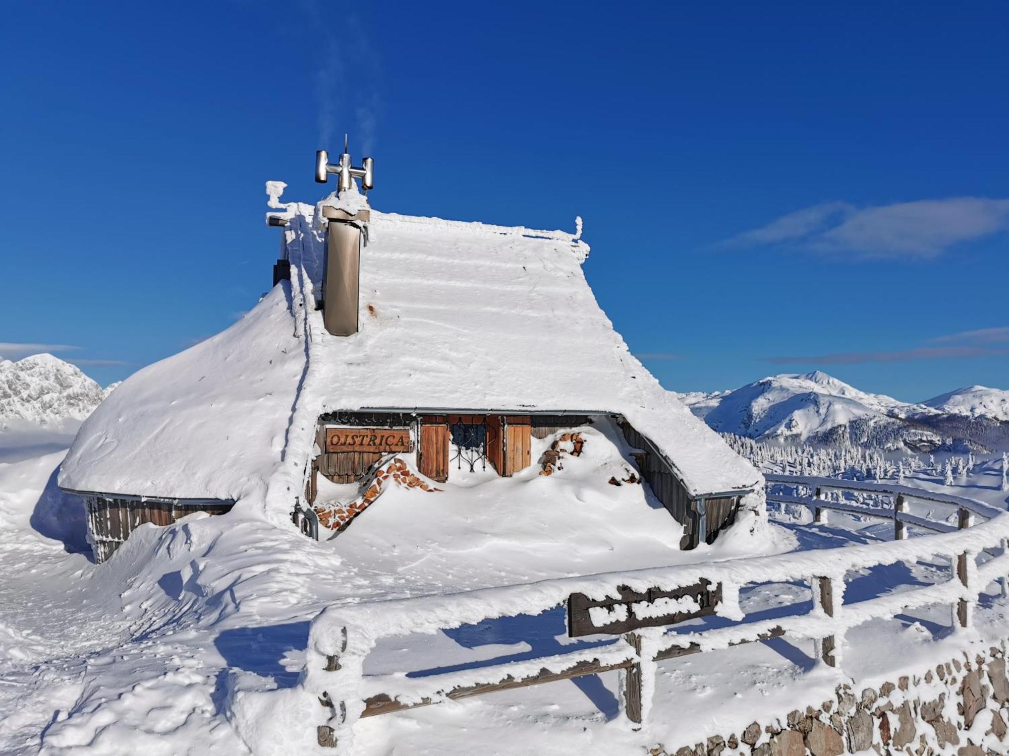 Koca Ojstrica - Velika Planina Vila Stahovica Exterior foto