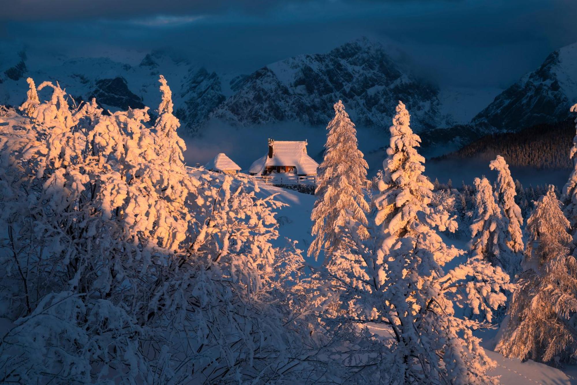 Koca Ojstrica - Velika Planina Vila Stahovica Exterior foto